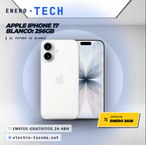 iphone 17 256 blanco